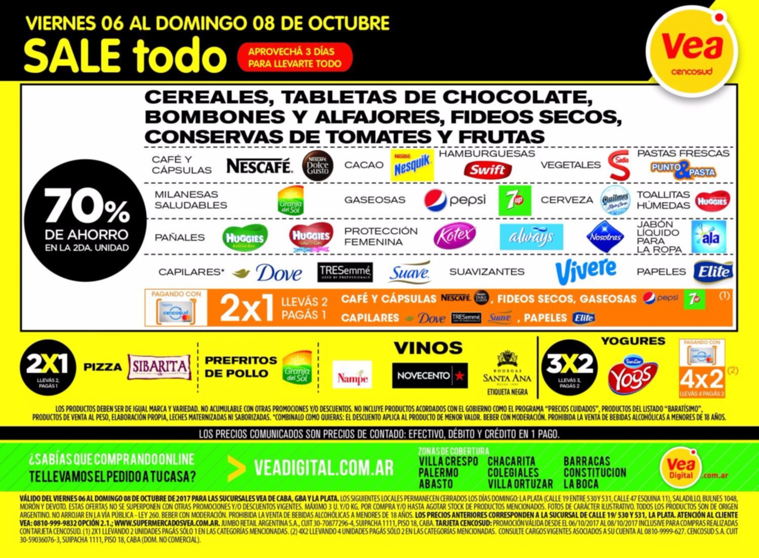 Sale Todo en Disco