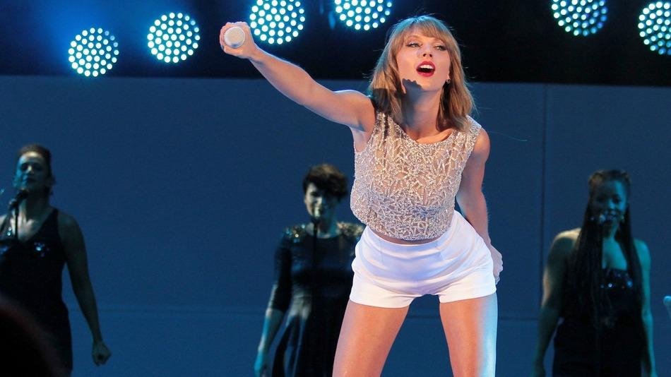 Taylor, estás (muy) nominada