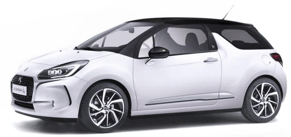 DS 3 Givenchy, un modelo pensado para 40 afortunadas