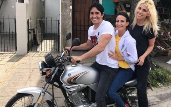 Wanda Nara, súper picante, acentuó los rumores de crisis