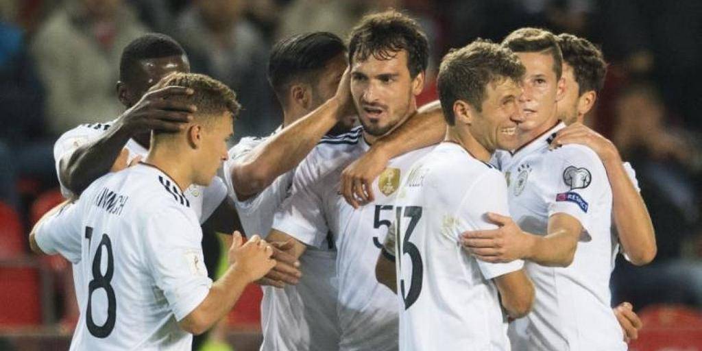 Con Alemania e Inglaterra ya son 10 en el Mundial
