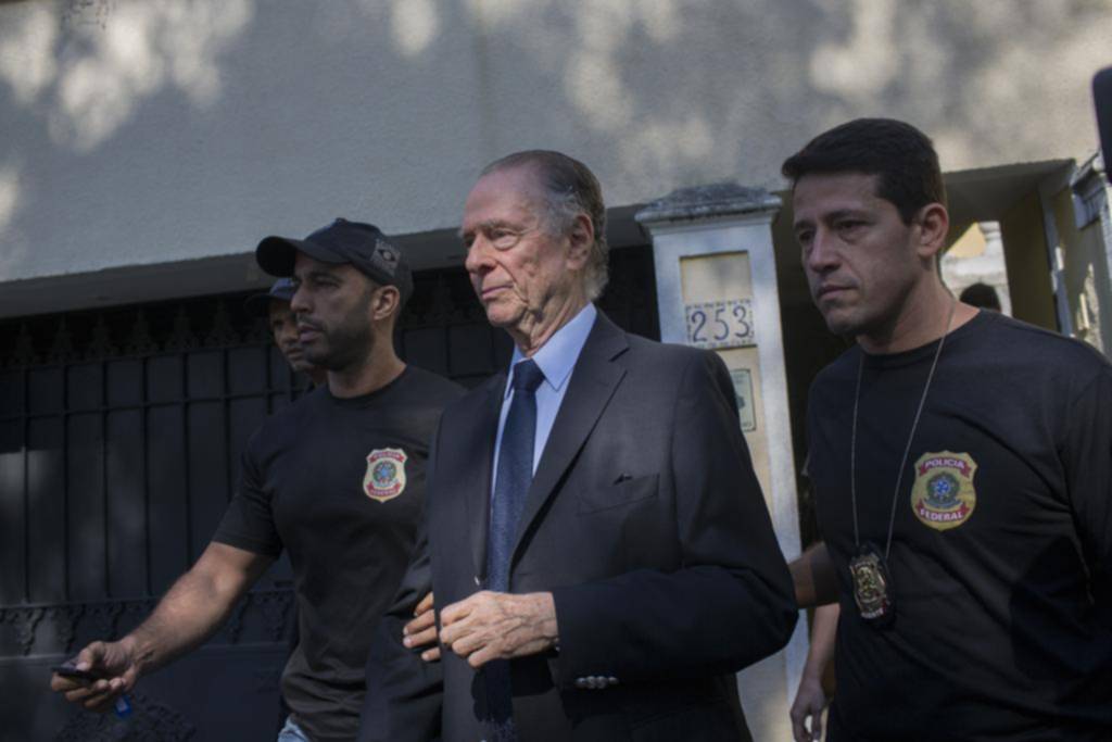 Escándalo en Brasil: detuvieron al presidente del Comité Olímpico