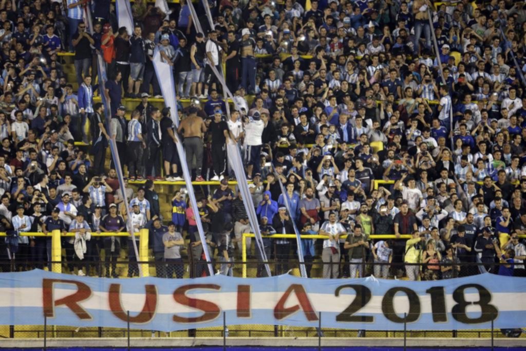 La liturgia boquense le dio paso a una marea celeste y blanca