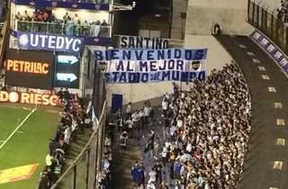 Pancarta que rompió la unión