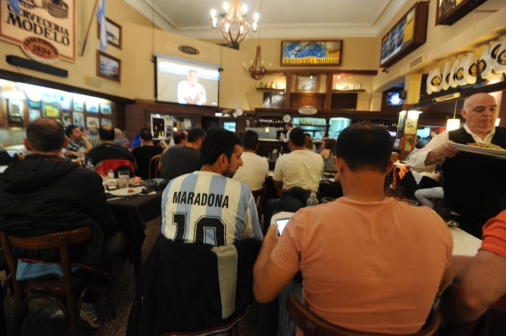 La Ciudad, paralizada por el partido entre Argentina y Perú