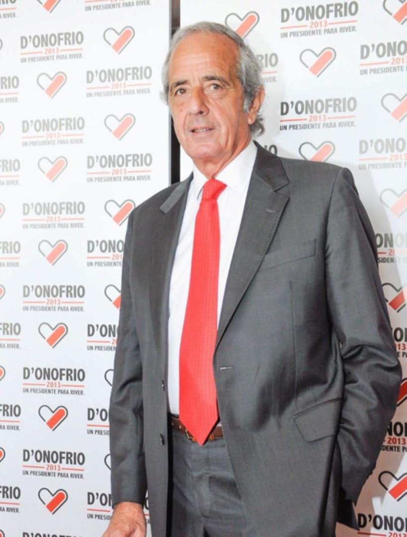D’Onofrio irá por la reelección