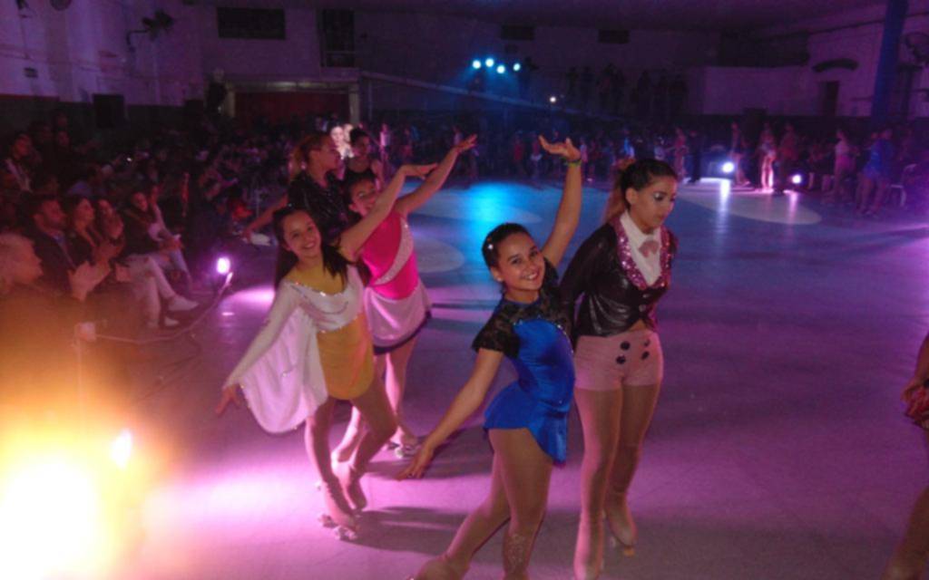 Locos por el patinaje