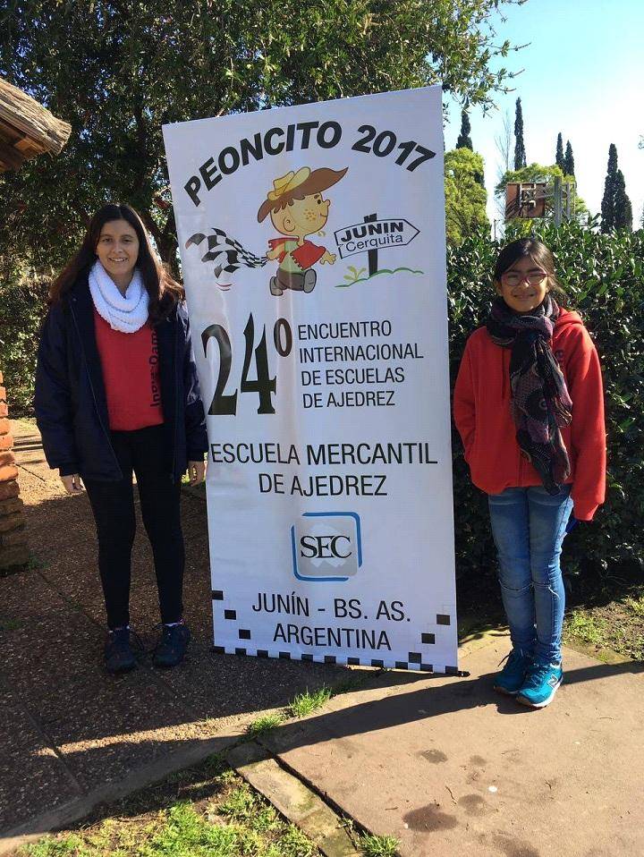 La pequeña que ya es una grande