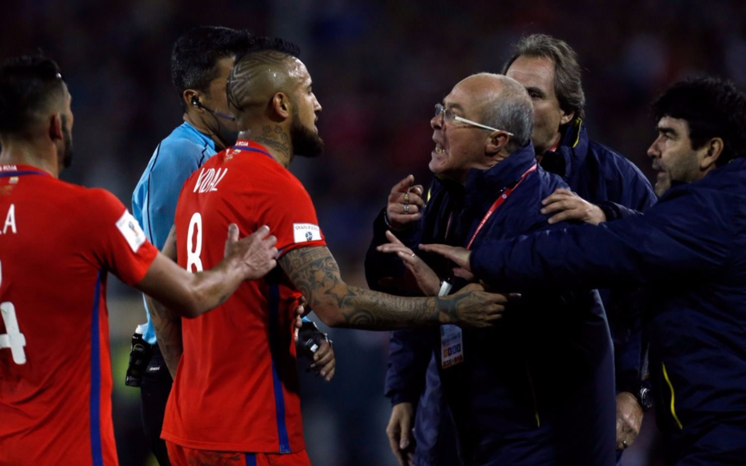 Advertencia a los jugadores de Ecuador: "está prohibido perder con Argentina"