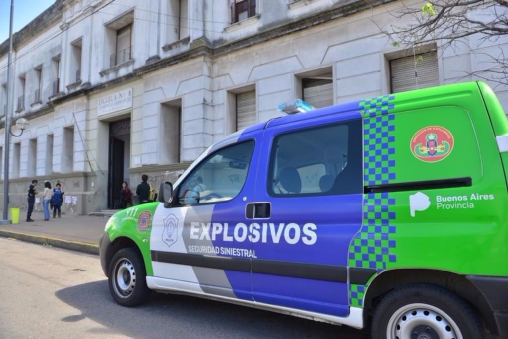 Demandarán a los padres de los menores que realicen amenazas de bomba 