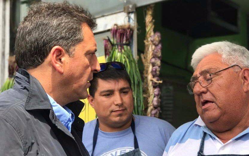 Massa encabezará actos en San Martín y Lanús