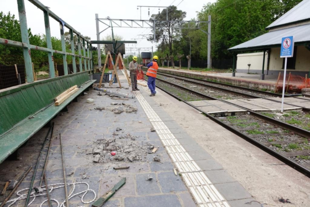 Por obras en el Roca, un fin de semana sin trenes