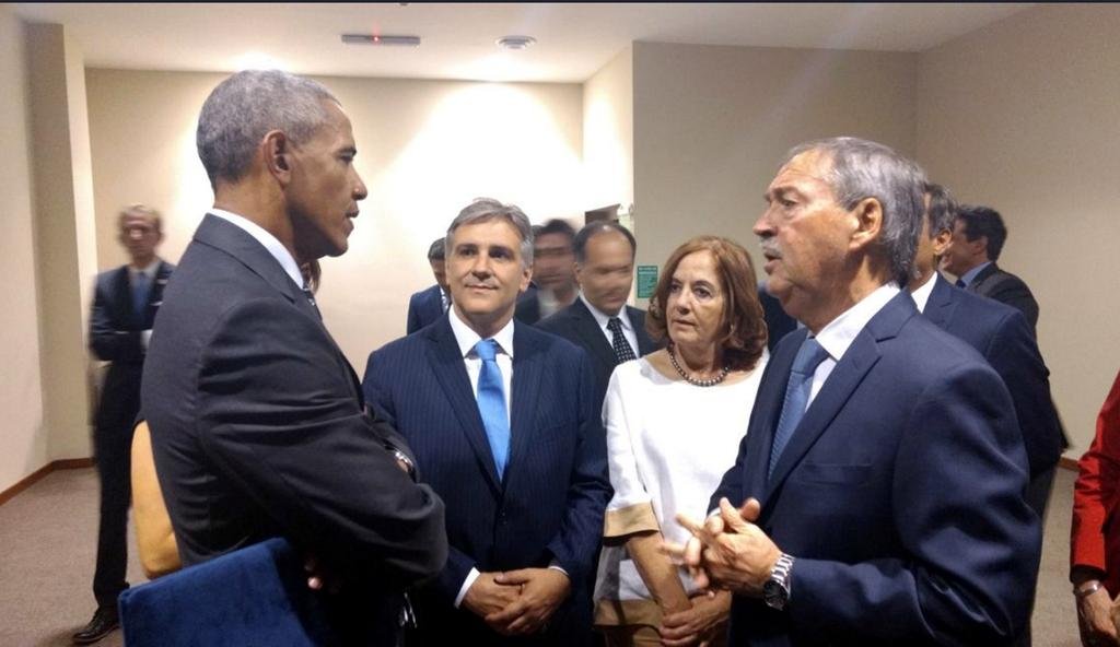 Obama llegó al país y elogió a Macri porque “ha reiniciado el contacto con el mundo”