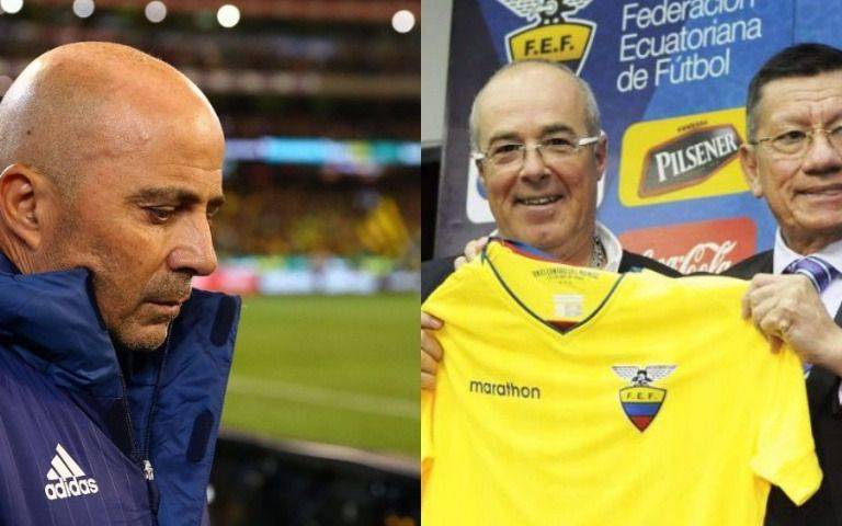 El día que Sampaoli mandó al descenso al actual DT de Ecuador