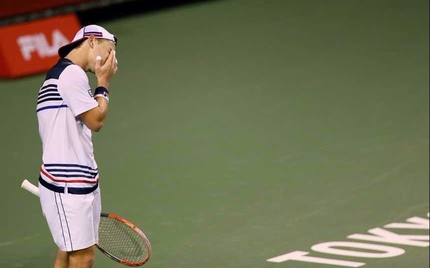 Schwartzman no pudo con Goffin y quedó eliminado en Tokio