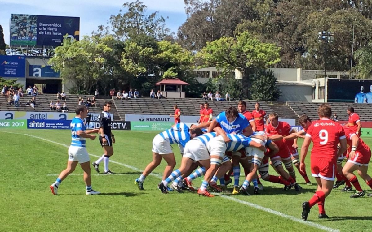 Argentina XV consiguió una abultada victoria ante Canadá A en el APRC