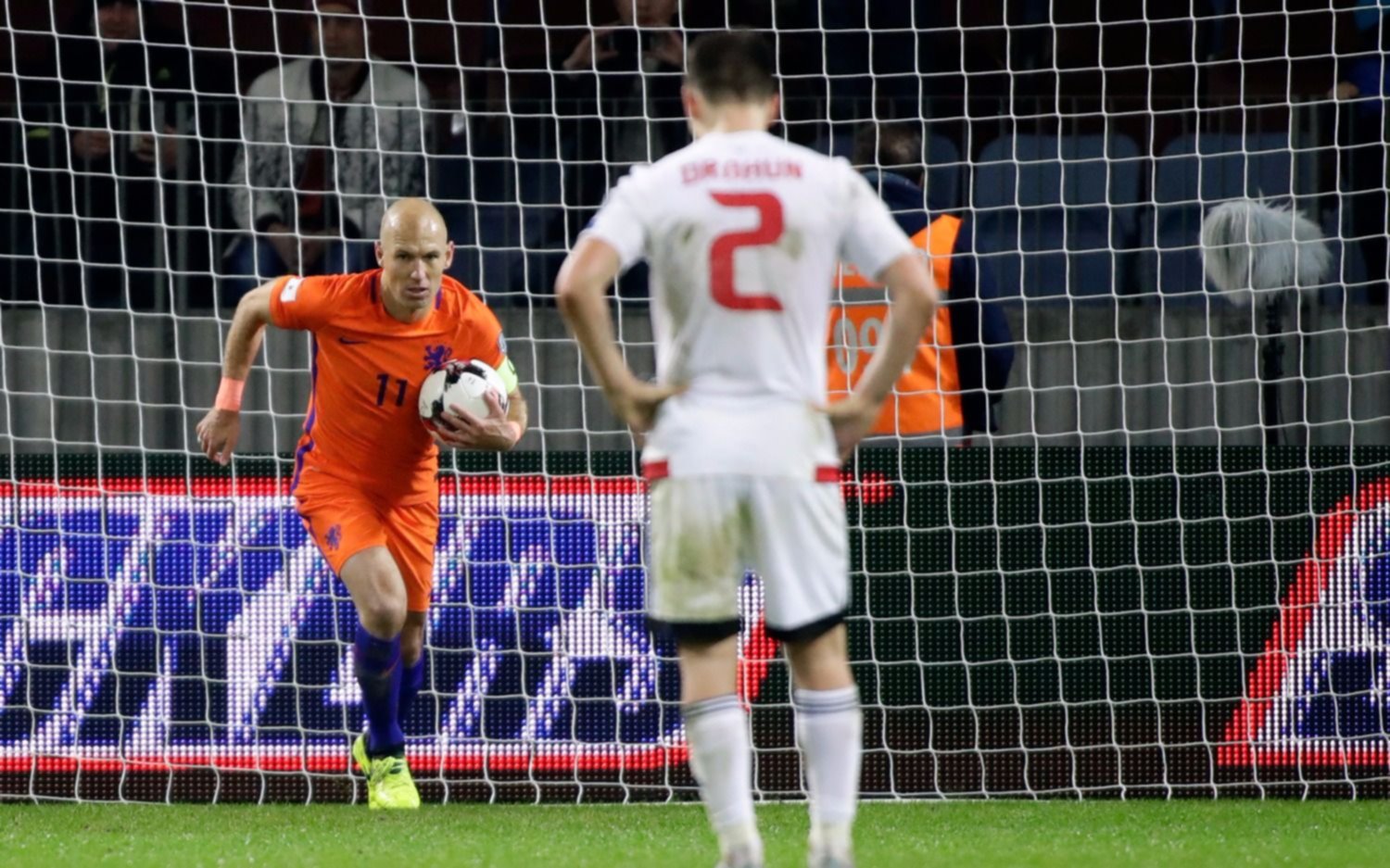 Argentina no es el único: Holanda está a 7 goles de quedar afuera de Rusia 2018