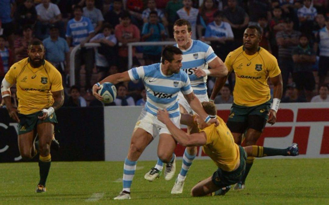 Los Pumas no pudieron con Australia en Mendoza por el Rugby Championship