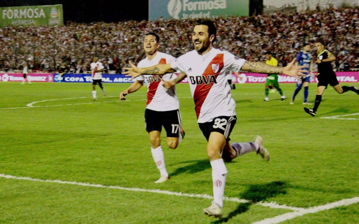 River goleó al Halcón por la Copa Argentina
