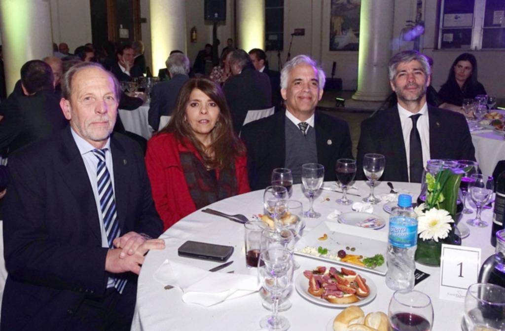 Cena en el rectorado de la UNLP