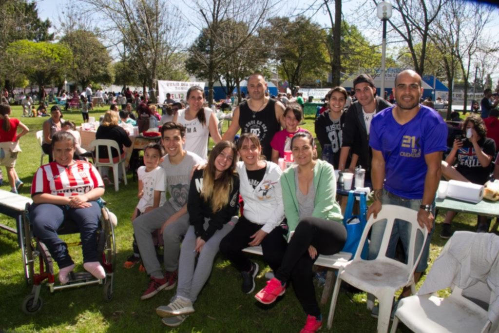 Día de la sanidad, festejo en Los Hornos
