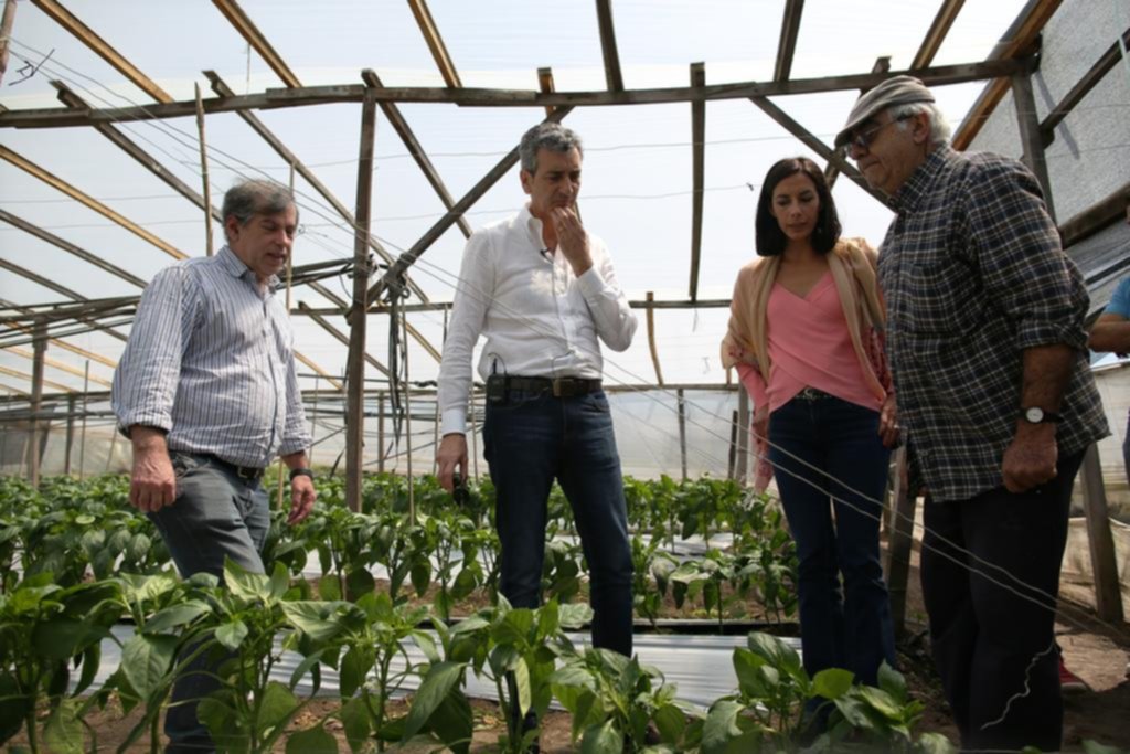 Randazzo, de campaña en La Plata