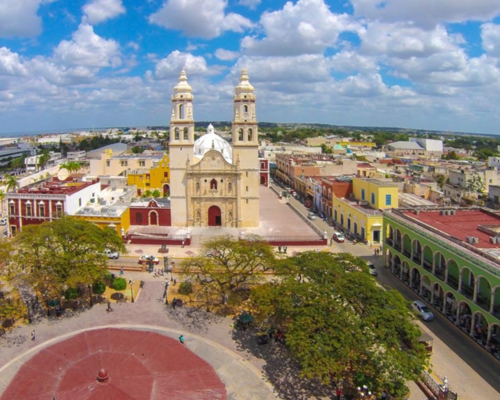 Campeche-México: mucho para descubrir en esta ciudad que despierta cuando se pone el sol