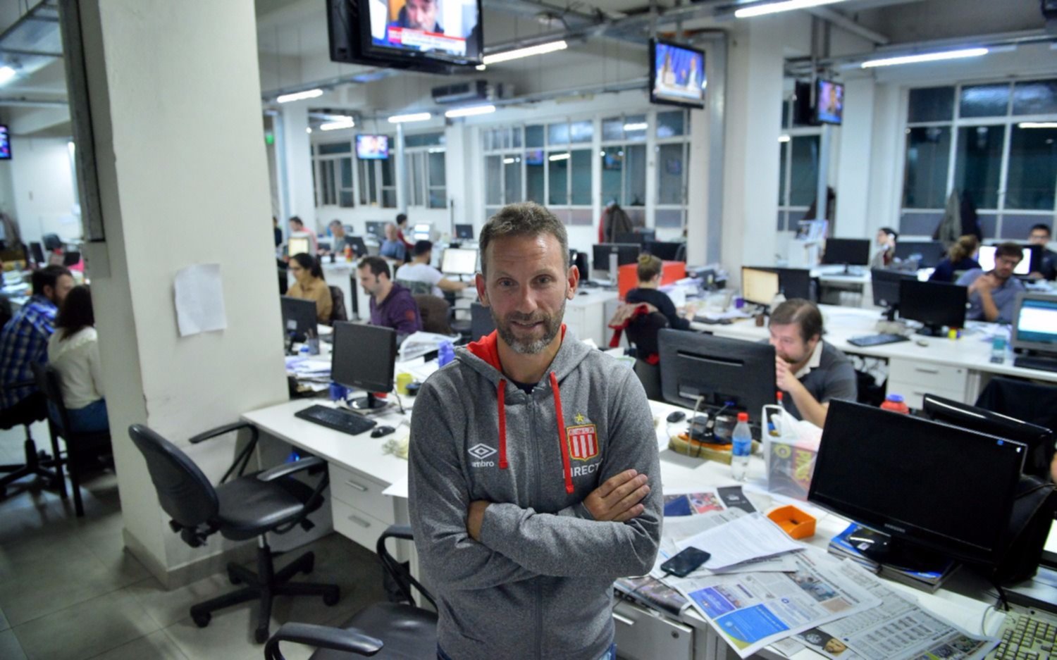 “Me alineo a lo que siento, en función del trabajo y del club”