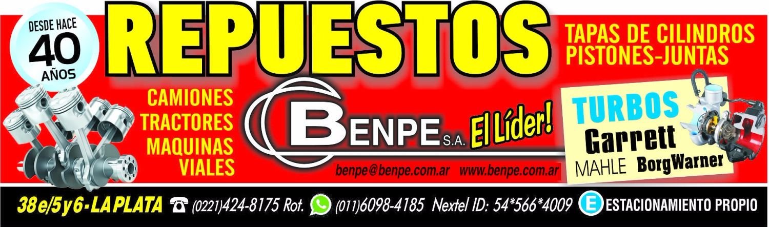 Repuestos Benpe: 40 años de trayectoria en la Ciudad
