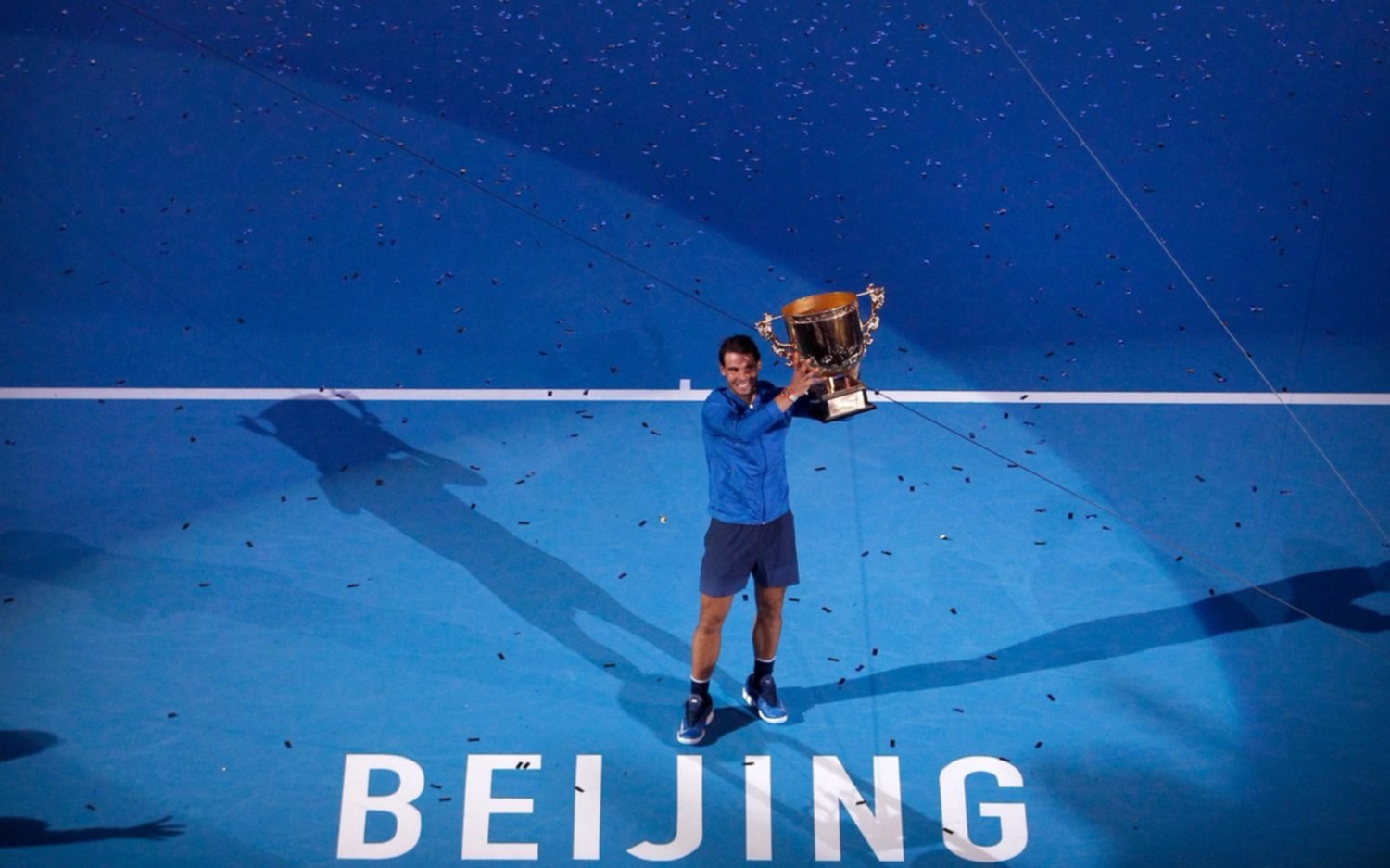 Nadal obtuvo su sexto título del año