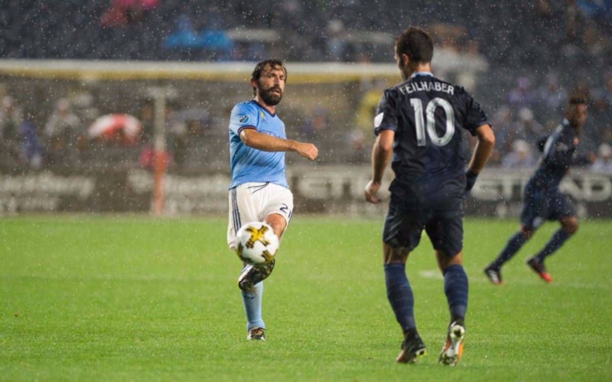 Pirlo anunció su retiro para fin de año