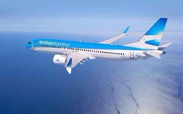 Los vuelos de Aerolíneas Argentinas a Venezuela fueron cancelados definitivamente