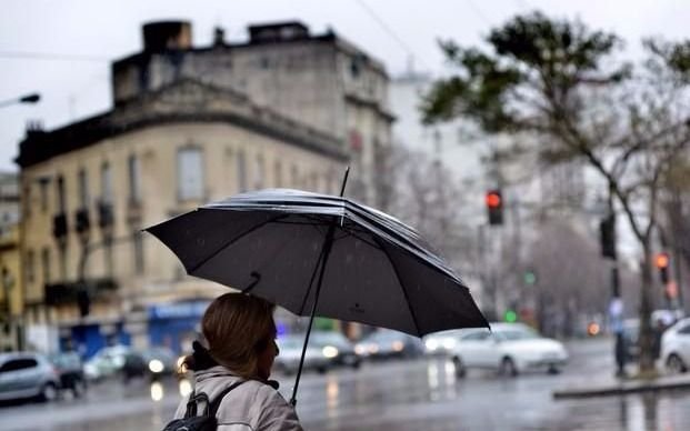 Rige un alerta meteorológico por tormentas en la Región