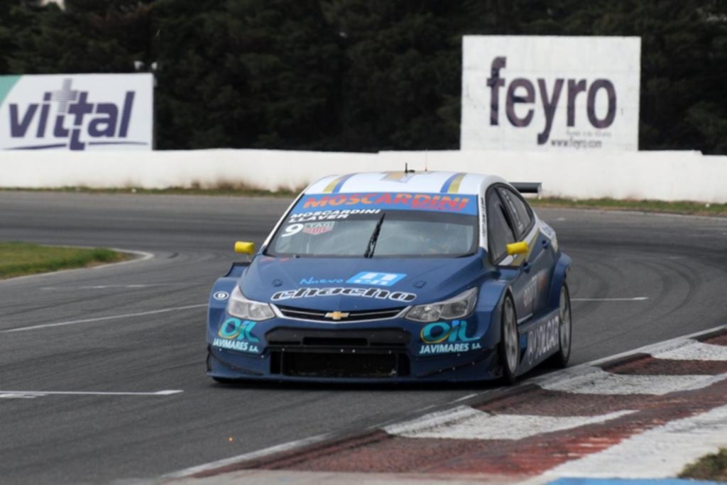 Moscardini aprobó el examen en TC 2000