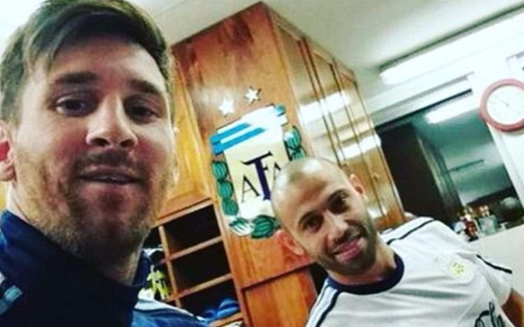 Nada de redes sociales ni TV en la Selección