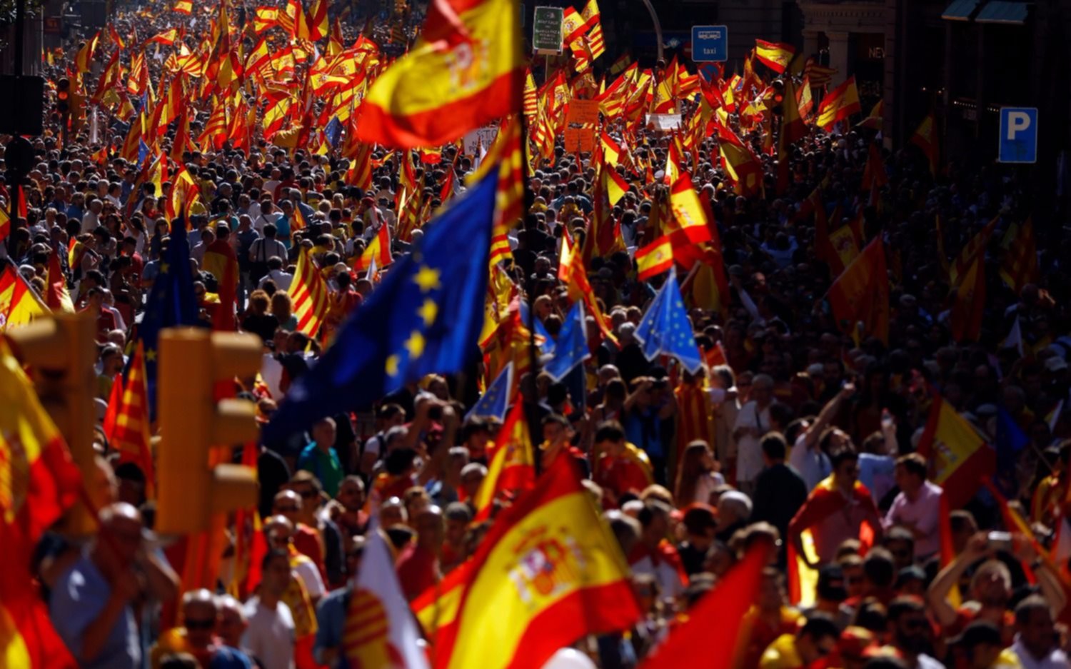 Rajoy asegura que hará "todo lo que haga falta" para evitar la independencia de Cataluña