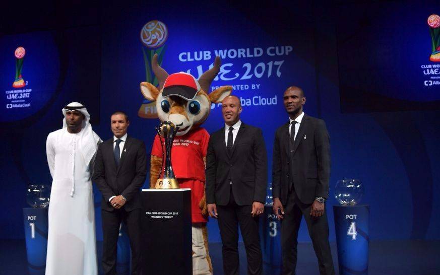 Se sorteó el Mundial de Clubes en Abu Dhabi