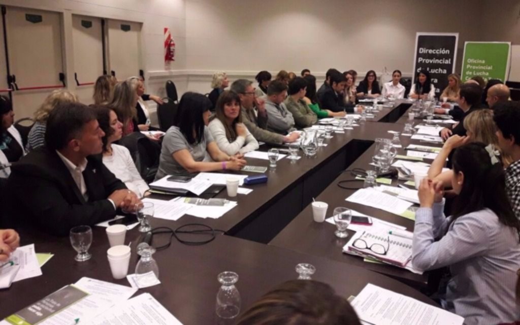Desarrollan una mesa de trabajo sobre asistencia a las víctimas de trata