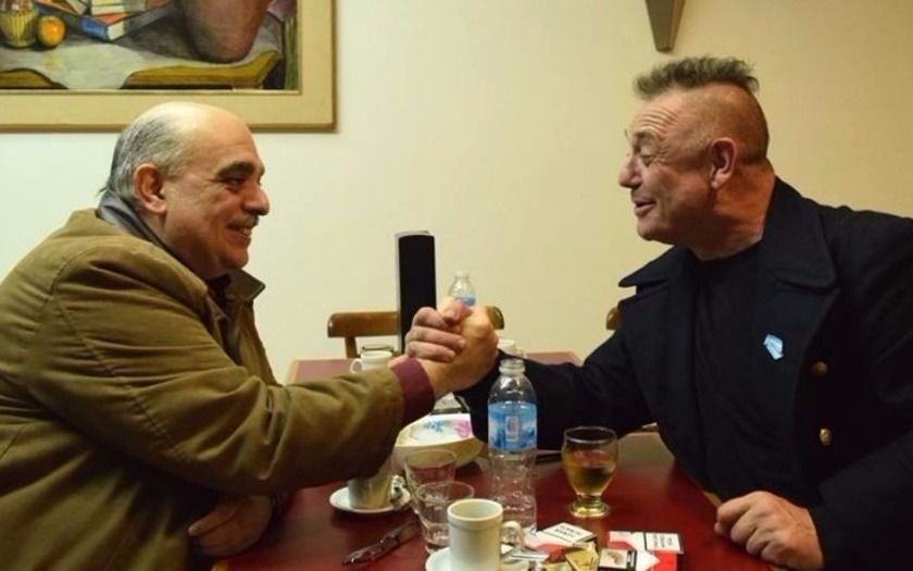 Iorio no participará del festival B.A Rock por su foto con Biondini