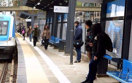 Una mujer dio a luz en el baño del Ferrocarril Sarmiento 