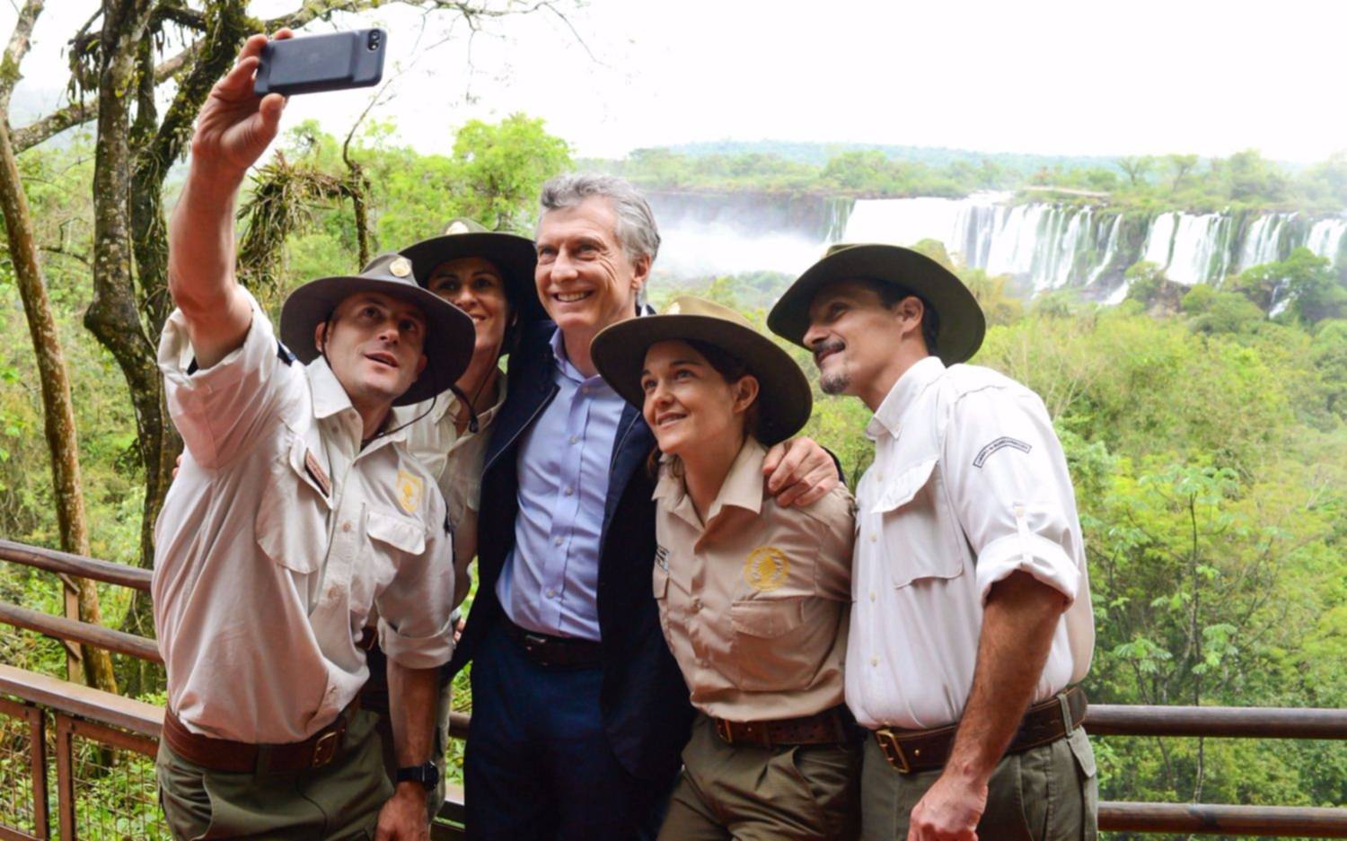 Macri en Misiones: "El año que viene Argentina va a crecer más"