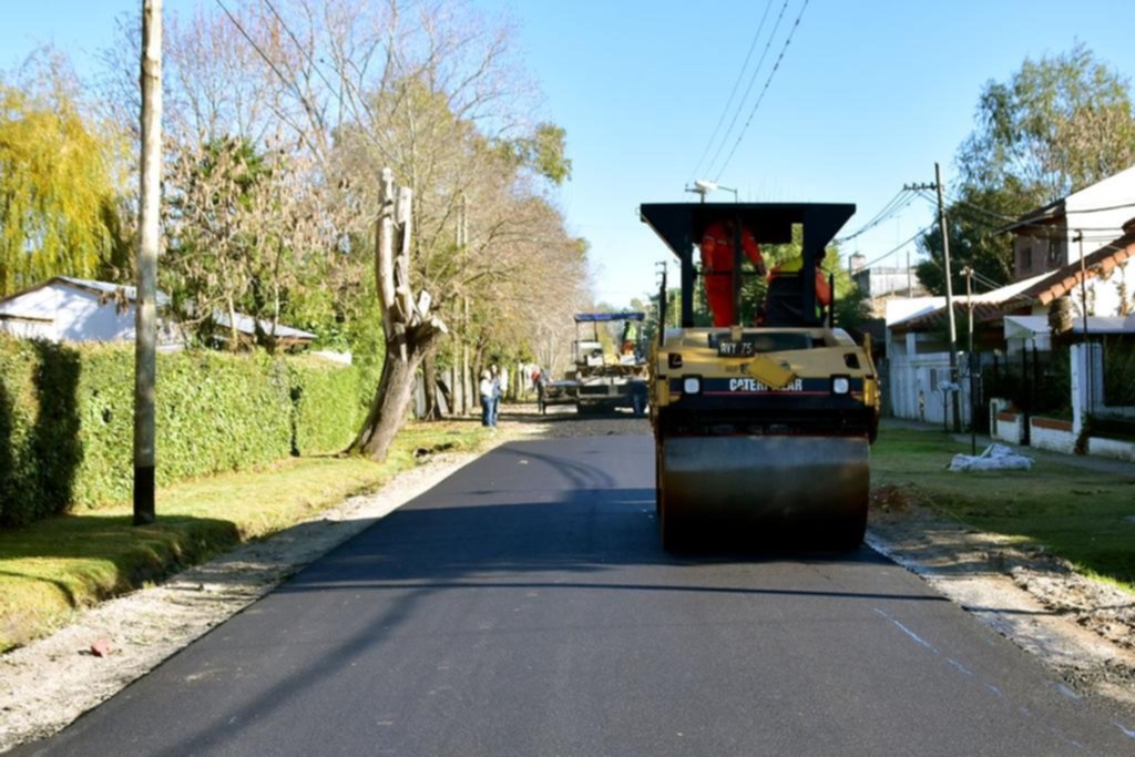 Mejorado de calles y luminarias, entre lo más pedido por los vecinos