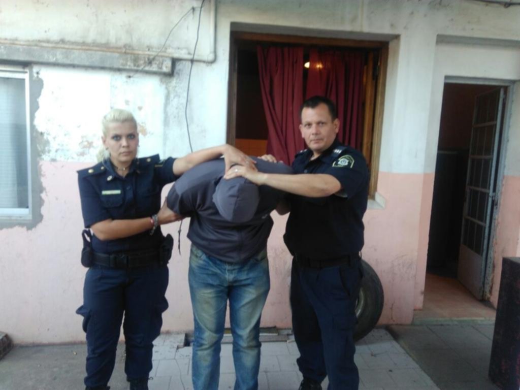 Otro caso de violencia familiar en Berisso
