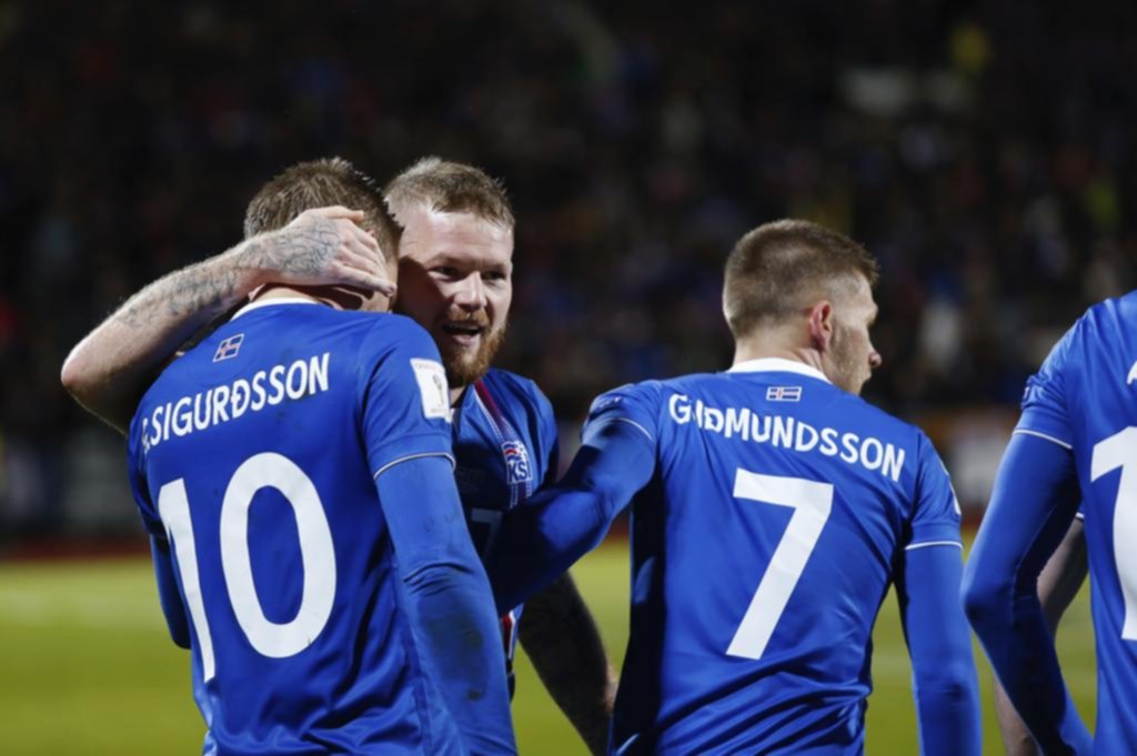 Islandia hace historia: por primera vez a un Mundial