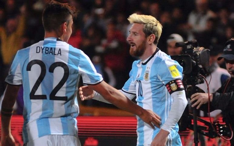 Antes del decisivo partido, Messi y Dybala nominados para un premio
