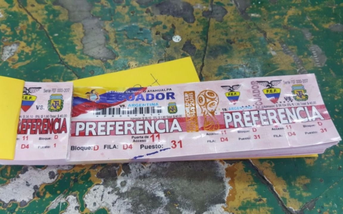 Los hinchas en Ecuador compran entradas "para ver a Messi"