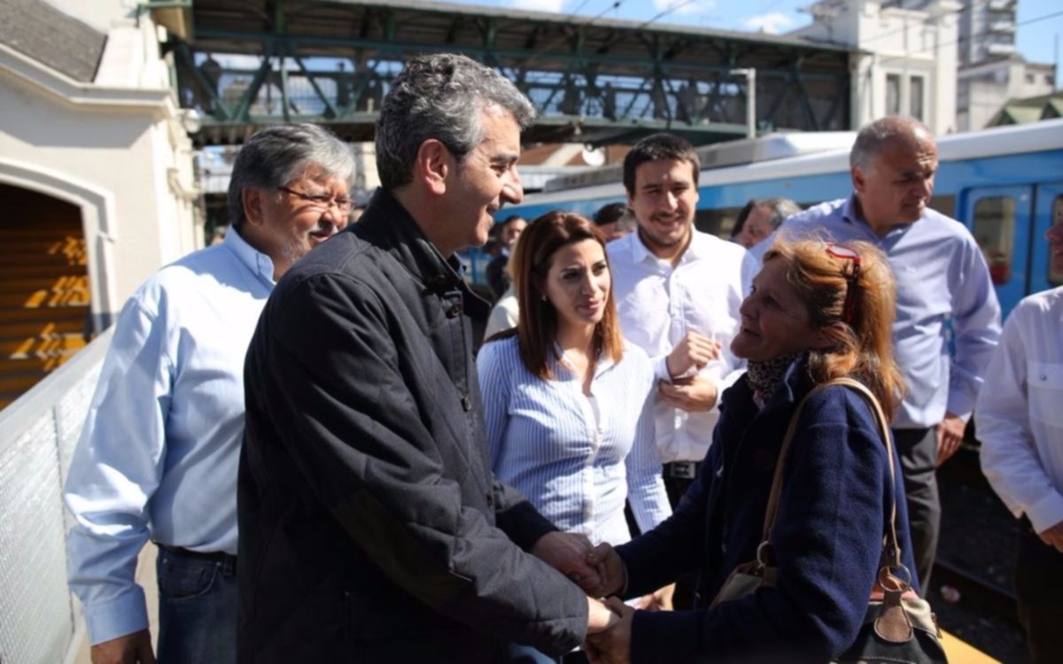 Randazzo aseguró que respeta a Macri pero tiene "diferencias de fondo con su gobierno"