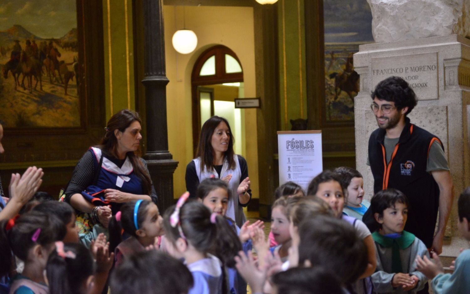 Los fósiles y la evolución explicados por científicos del Museo en el Día Internacional del Fósil