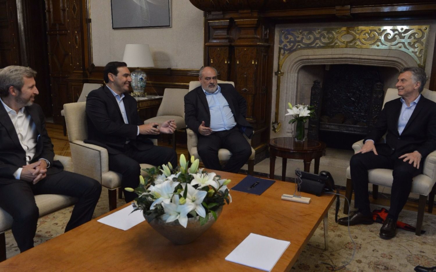 Macri recibió al gobernador electo de Corrientes, quien auguró un "federalismo maduro"
