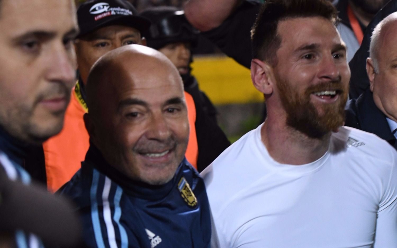 Sampaoli tras la clasificación: "Es una alegría enorme"